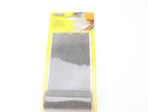 Noch H0 60322 Struktur-Straße “Römischer Verbund” 7,5 x 50 cm / OVP