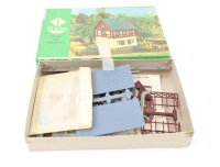 VERO TT 5458370/129/00775 Gebäude-Bausatz Wohnhaus Fachwerkhaus klein