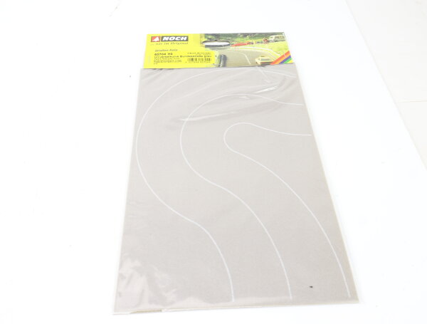 Noch H0 60704 Bundesstraße Universalkurve 2 Stück / OVP