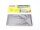 Noch H0 60706 Straßenfolie Landstraße Asphalt 1 m Länge, 66 mm Breite OVP