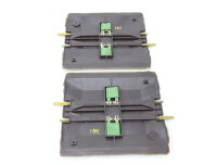 Fleischmann H0 6099 Bahnübergang Kehrschleifen-Garnitur 3-tlg.