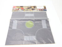 Busch H0 1101 Straßenfolie Keisverkehr für 80...