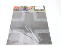 Busch H0 1104 Straßenfolie Kreuzung für...