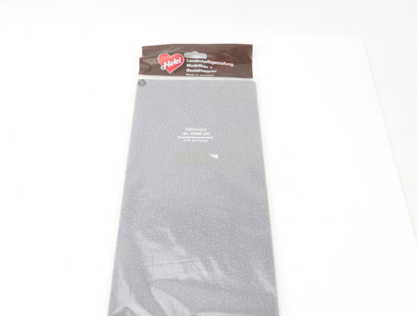 Heki H0 70062 Landschaftsbau Rundsteinmauerwerk 14x28 cm 2 Stück OVP