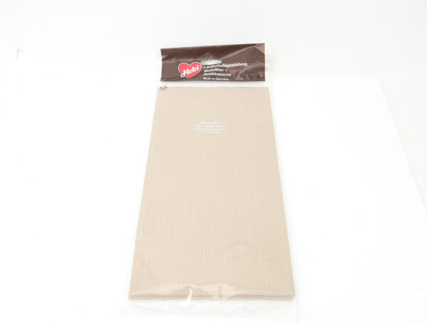 Heki H0 70022 Landschaftsbau Sandsteinmauer 14x28 cm 2 Stück OVP