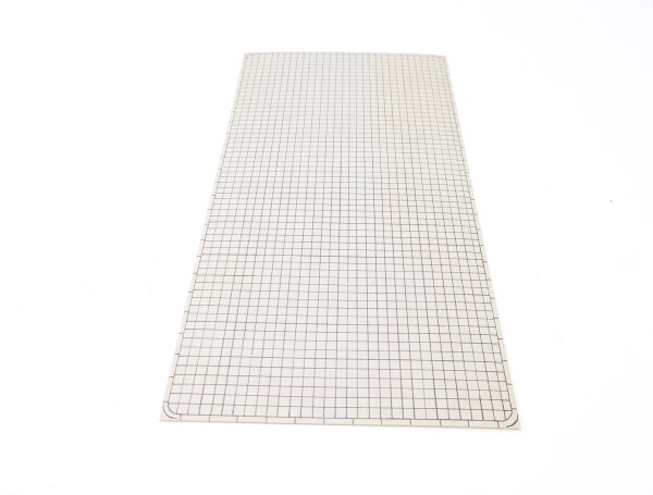 Vollmer 6037 H0 Gehwegplatte aus Karton, 25 x 12,5 cm