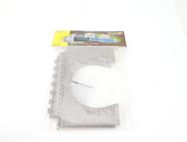 Faller H0 120565 Landschaftsbau 2 Tunnelportale 2-gleisig / OVP