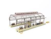Faller H0 120180 Bahnhofshalle "Neustadt" mit...