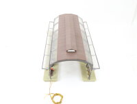 Faller H0 120180 Bahnhofshalle "Neustadt" mit Figuren Bahnsteig / Licht