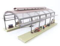 Faller H0 120180 Bahnhofshalle "Detmold" mit...
