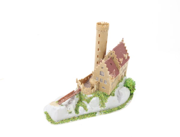 Faller H0 130245 Gebäude Schloss Lichtenstein Burg / Licht