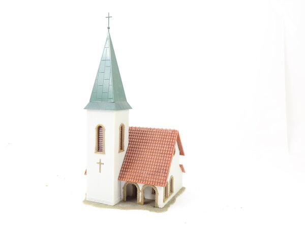 Faller H0 130240 Gebäude Kirche Dorfkirche Kapelle / gebaut