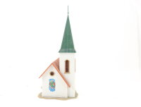 Faller H0 130240 Gebäude Kirche Dorfkirche Kapelle / gebaut