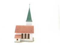 Faller H0 130240 Gebäude Kirche Dorfkirche Kapelle / gebaut