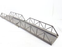 LGB Spur G 5060 Brücke Doppelte Gitterbrücke ca.90 cm Bogenbrücke