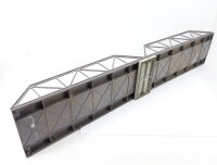 LGB Spur G 5060 Brücke Doppelte Gitterbrücke ca.90 cm Bogenbrücke