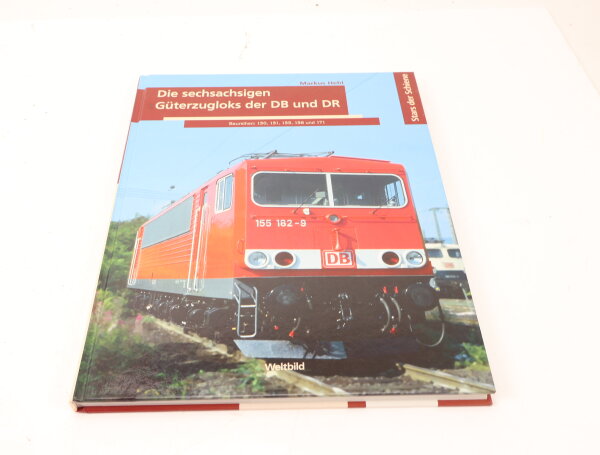 Buch - Stars der Schiene - Die sechsachsigen Güterzugloks der DB und DR/ M. Hehl
