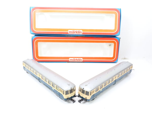 Märklin H0 3028 4028 Akku-Triebwagen 2-tlg. BR 515 023-0 / 815 616-8 DB / OVP