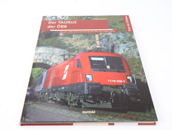 Buch - Stars der Schiene - Der Taurus der ÖBB / Klaus Eckert