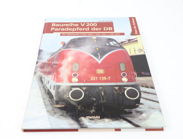 Buch - Stars der Schiene - Baureihe V200 Paradepferd der DB / Josef Brandt