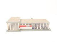 Kibri H0 82532 Gebäude Tankstellengebäude mit Halle "Esso" Tankstelle