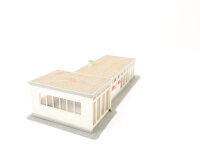 Kibri H0 82532 Gebäude Tankstellengebäude mit Halle "Esso" Tankstelle