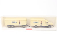 Wiking H0 886 06 40 Modellauto LKW Koffer-Lastzug...