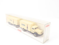Wiking H0 886 06 40 Modellauto LKW Koffer-Lastzug...