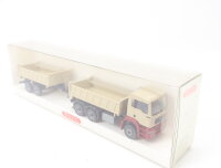 Wiking H0 678 02 37 Modellauto LKW Kipperhängerzug...