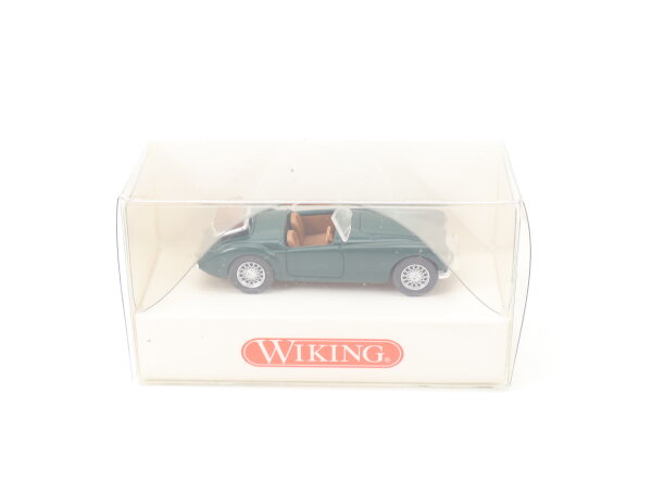 Wiking H0 818 03 25 Modellauto PKW MG A Roadster MK I Cabrio Grün 1:87