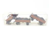 Wiking H0 850/3 Modellauto LKW Hängerzug Hanomag ST...