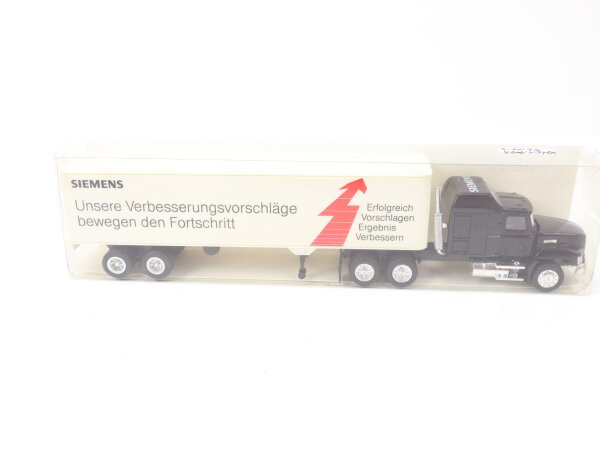 Modellauto LKW MACK "SIEMENS"  Limitierte Auflage Nr. 0622 von 2150 Stück