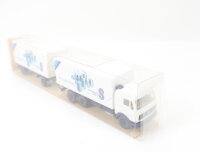 Wiking H0 Modellauto LKW Kofferlastzug MB Schmalbach Lubeca Dosen 1:87