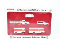 Wiking H0 81-24 Modellauto Set Edition Historica Fuhrpark...