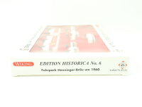 Wiking H0 81-24 Modellauto Set Edition Historica Fuhrpark Henniger-Bräu 1:87