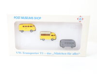 Wiking H0 81-02 Modellauto Set Post Museums Shop...