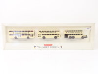 Wiking H0 Modellauto Doppeldeck Bus Set 3-tlg. 750 Jahre Berlin 1:87