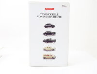 Wiking H0 99002 Modellauto-Set 5-tlg. "Taximodelle...