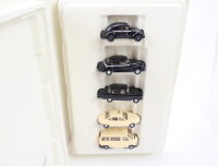 Wiking H0 99002 Modellauto-Set 5-tlg. "Taximodelle von 1947 bis heute" 1:87