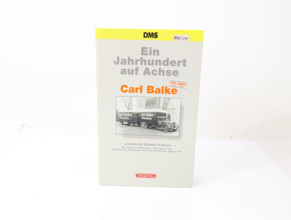Wiking H0 99014 Modellauto Set 2.tlg Ein Jahrhundert auf Achse "Carl Balke" 1:87
