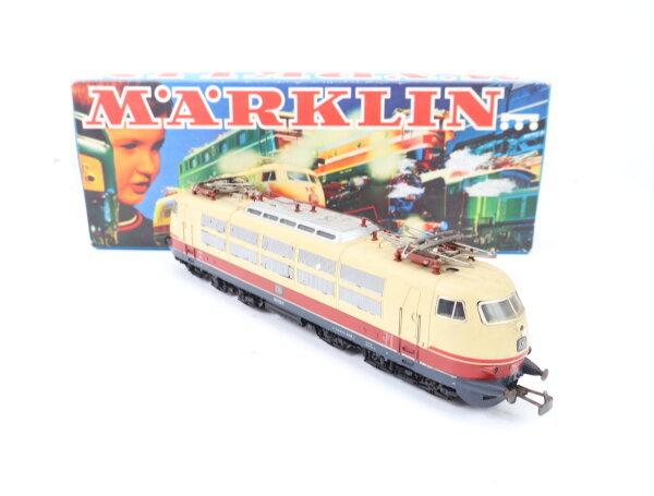 Märklin H0 3054 Elektrolok E-Lok TEE purpurrot-beige BR 103 113-7 DB / OVP