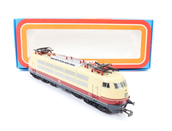 Märklin H0 3054 Elektrolok E-Lok TEE purpurrot-beige BR 103 113-7 DB / OVP