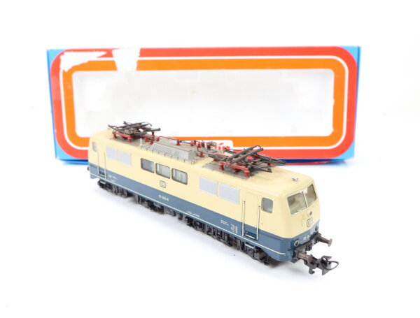 Märklin H0 3042 Elektrolok E-Lok ozeanblau-beige BR 111 043-6 DB / OVP