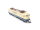 Märklin H0 3042 Elektrolok E-Lok ozeanblau-beige BR 111 043-6 DB / OVP