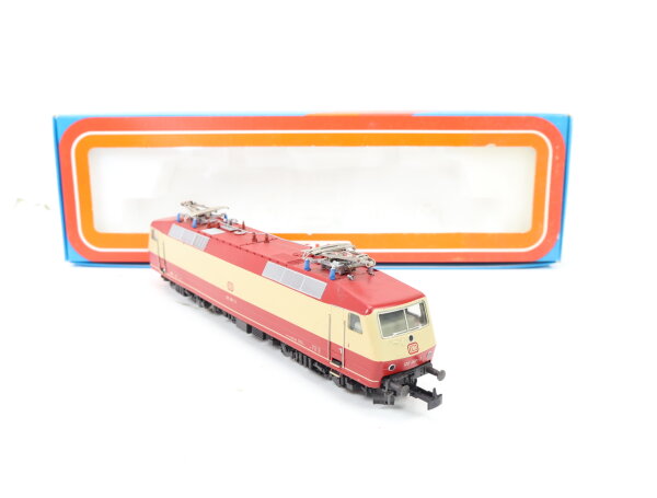 Märklin H0 3153 Elektrolok E-Lok rot-beige BR 120 001-3 DB / OVP