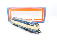 Märklin H0 3074 Diesellok ozeanblau-beige BR 216...