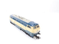 Märklin H0 3074 Diesellok ozeanblau-beige BR 216...