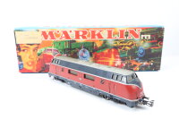 Märklin H0 3021 Diesellok rot-grau BR V200 060 DB /...