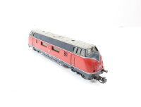 Märklin H0 3021 Diesellok rot-grau BR V200 060 DB / Guss OVP