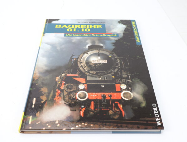 Buch - Stars der Schiene  Baureihe 01.10 Die legendäre Schnellzuglok/G.Dambacher